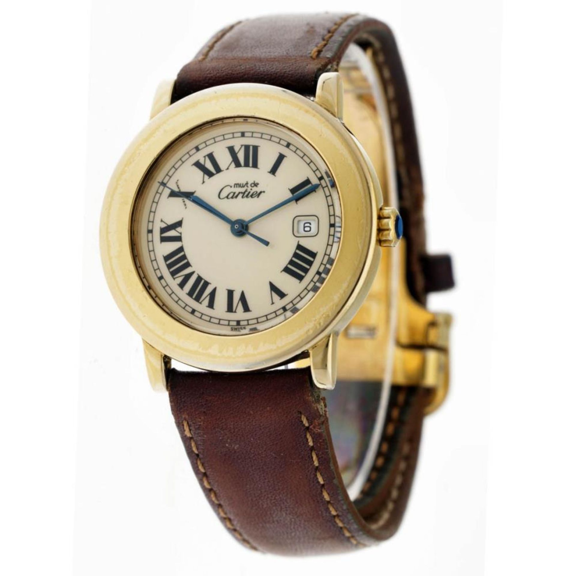 Cartier Ronde 1800.1 - Ladies watch - approx. 1995. - Image 3 of 10