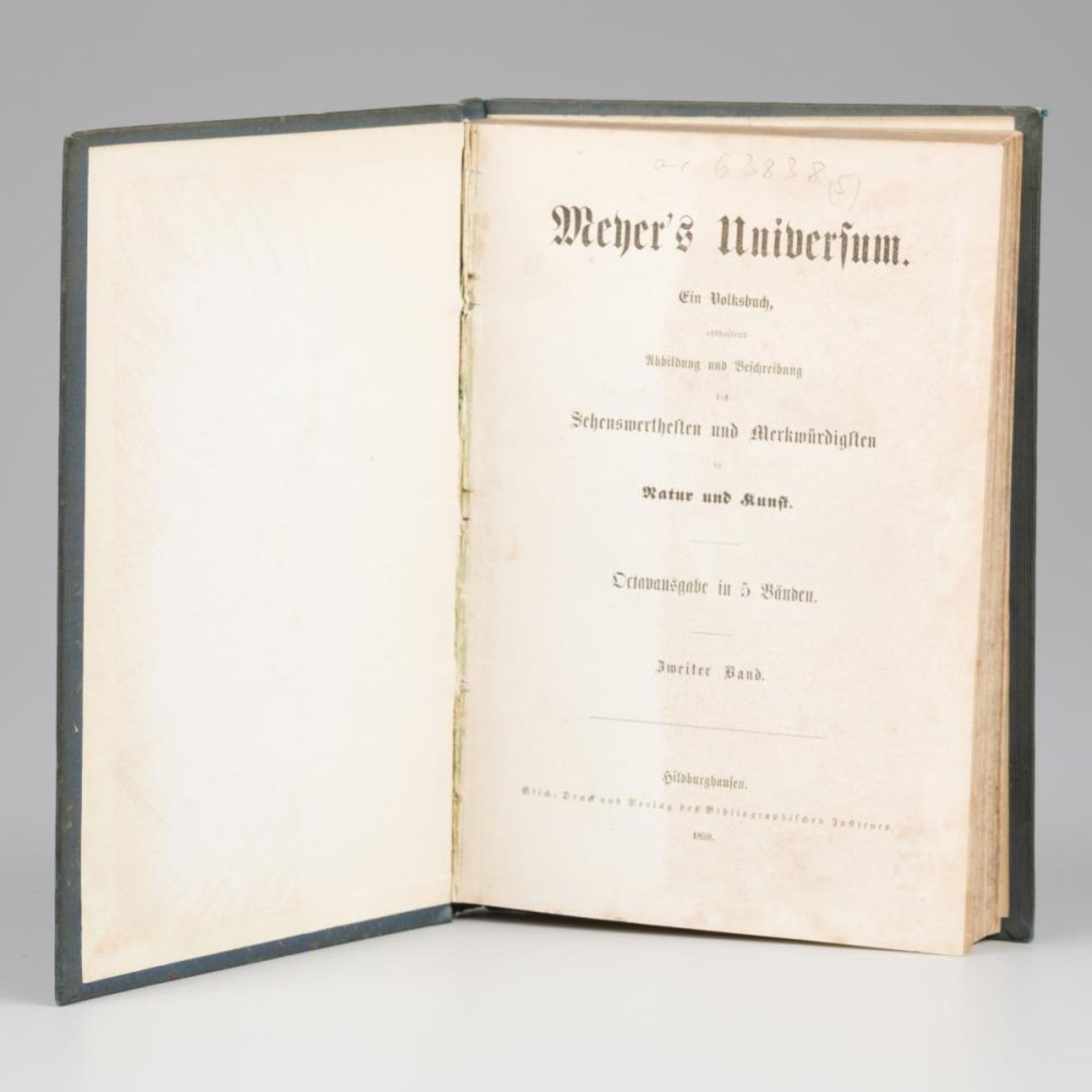 Herrmann Julius Meyer (1826 – 1909), Meyers Universum, Vol. 11-5, New-York, mid. 19th century. - Image 10 of 24