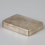 Pill box silver.