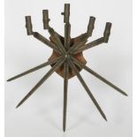 late 19th century offset spiked socket bayonet