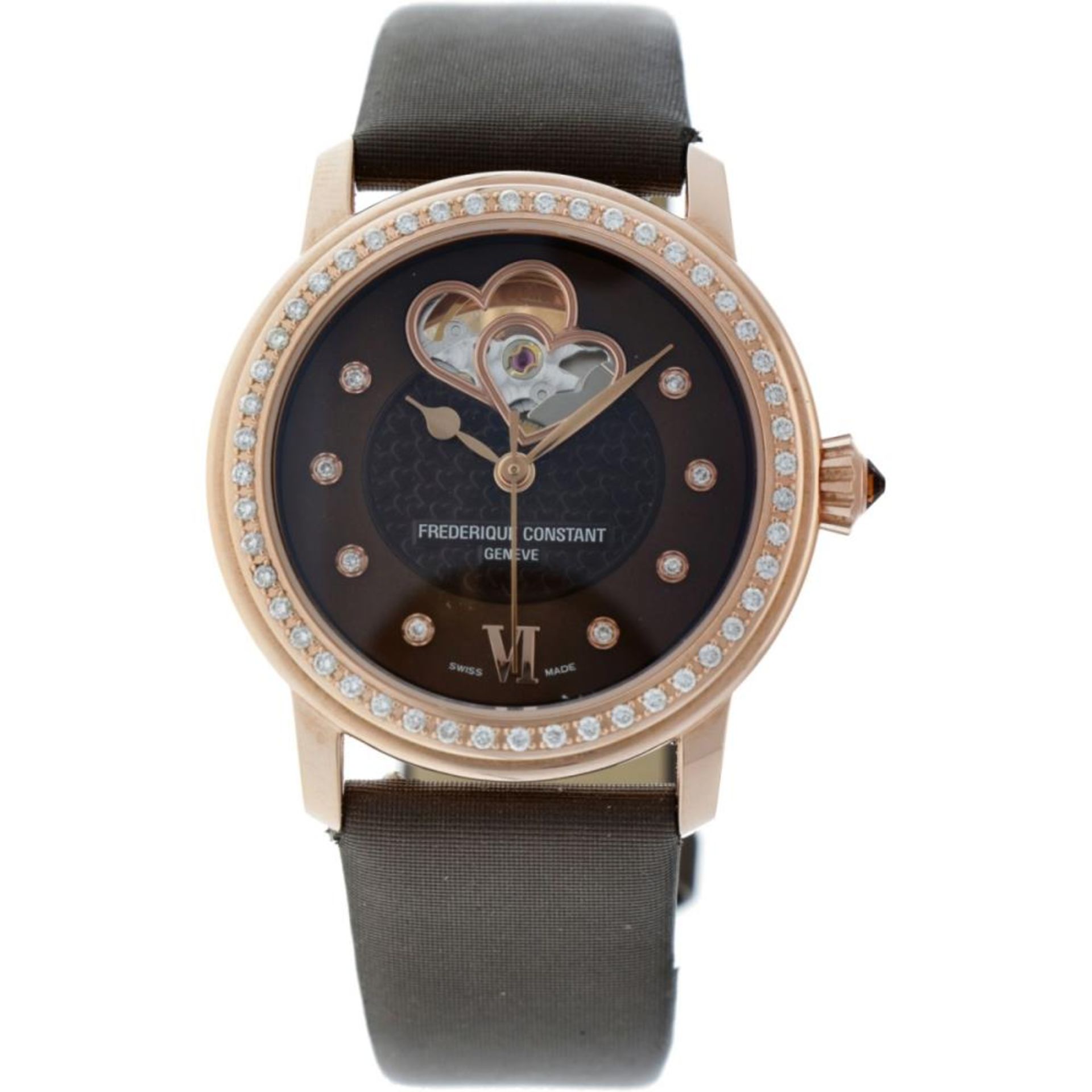 Frédérique Constant double heart beat FC303/310x2pd22/4/5/6 - Ladies watch - approx. 2015.