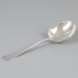 Potato spoon"Haags Lofje" silver.