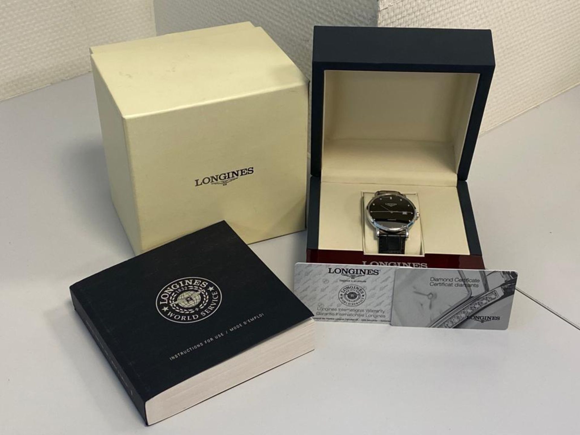 Longines Elegant Collection L4.910.4.57 - Men's watch - approx. 2019. - Image 12 of 12