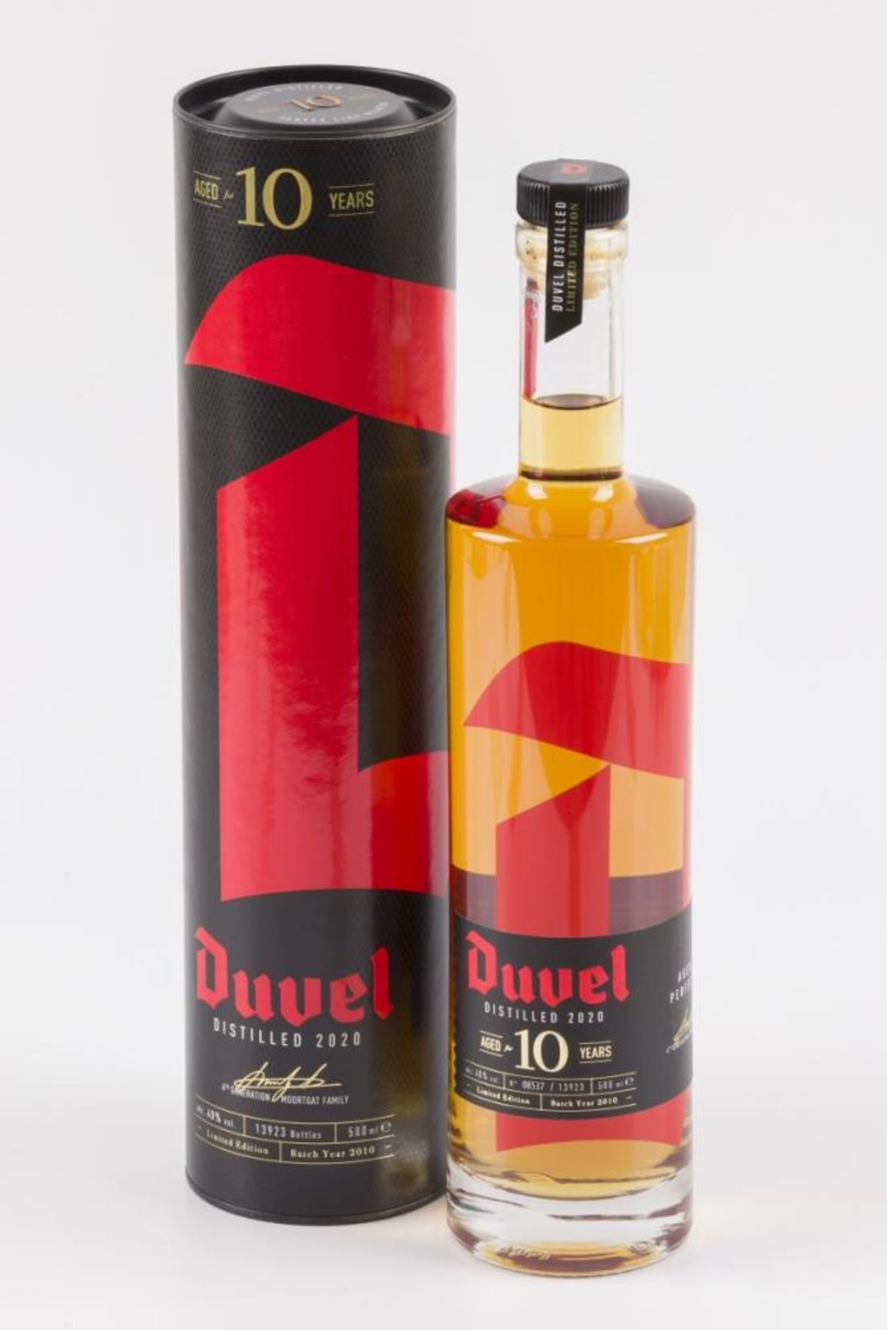 Duvel 10 years old Distilled Limited Edition 2020 - 50cl