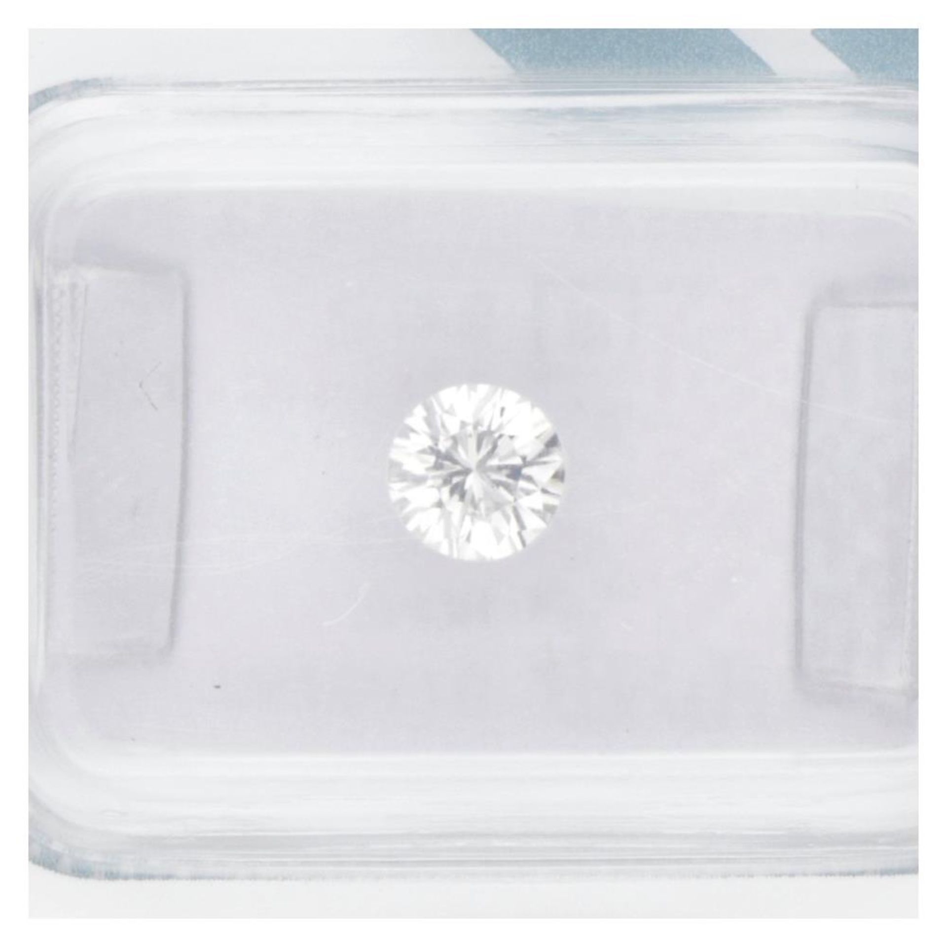 IGI certified brilliant cut natural diamond of 0.40 ct. - Image 3 of 8