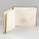 Stielers Hand-atlas (after Adolf Stieler, 1775–1836), "Hand-Atlas über alle Theile der Erde und über