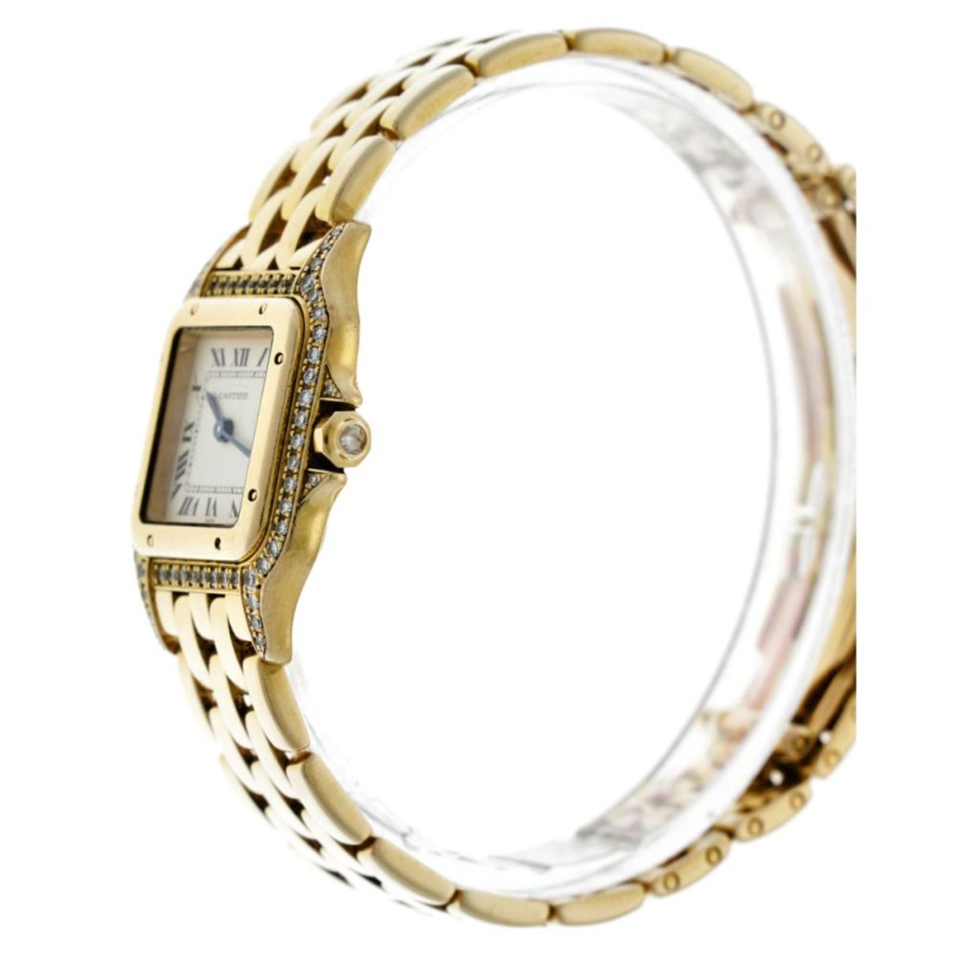 Cartier Panthere 1280 - Ladies watch - approx. 1995. - Image 9 of 10