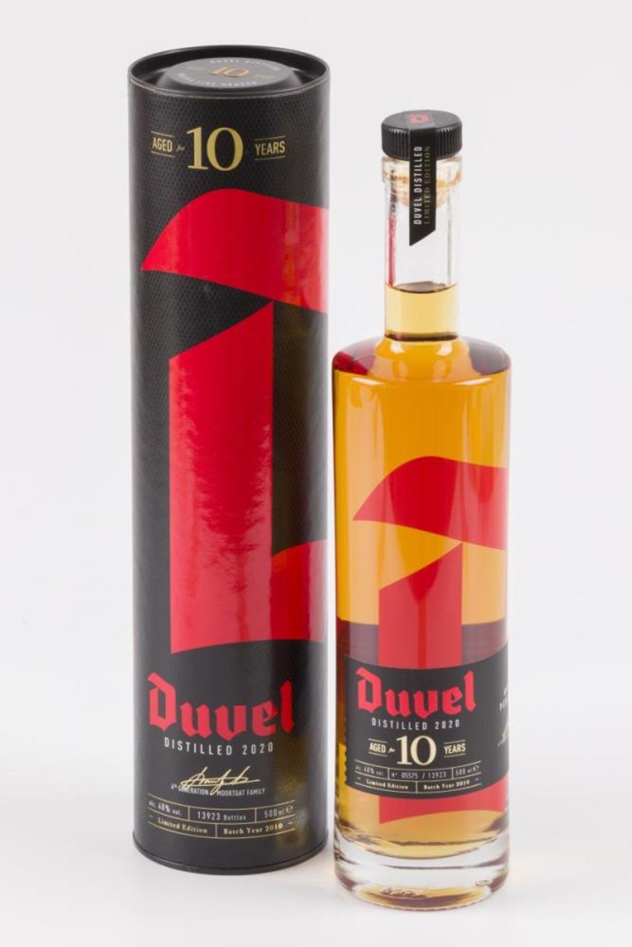 Duvel 10 years old Distilled Limited Edition 2020 - 50cl - Image 2 of 2