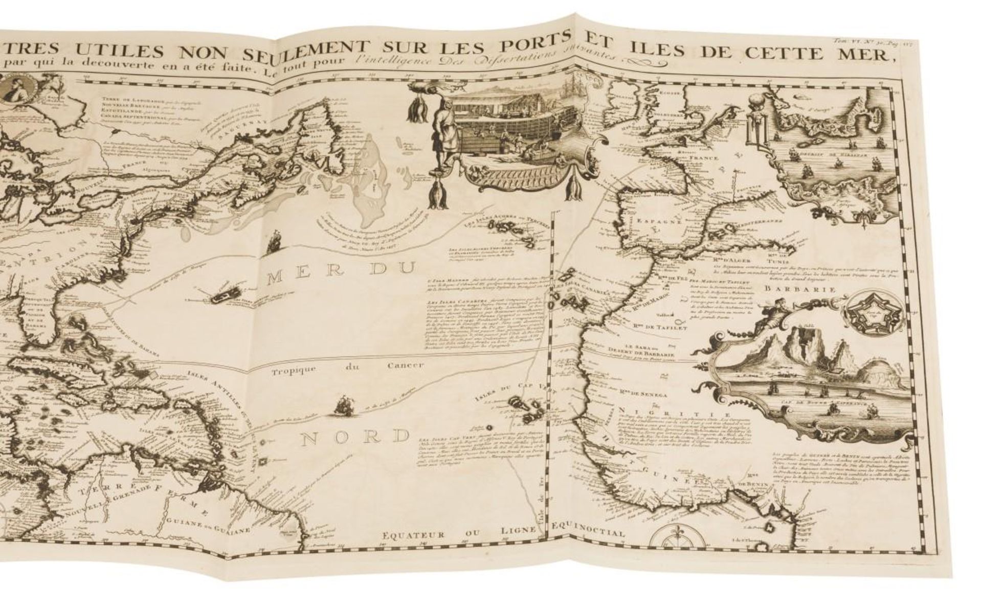Henri Abraham Chatelain (1684 - 1743), Atlas Historique ou Nouvell Introduction, France, 1st quarter - Image 19 of 46