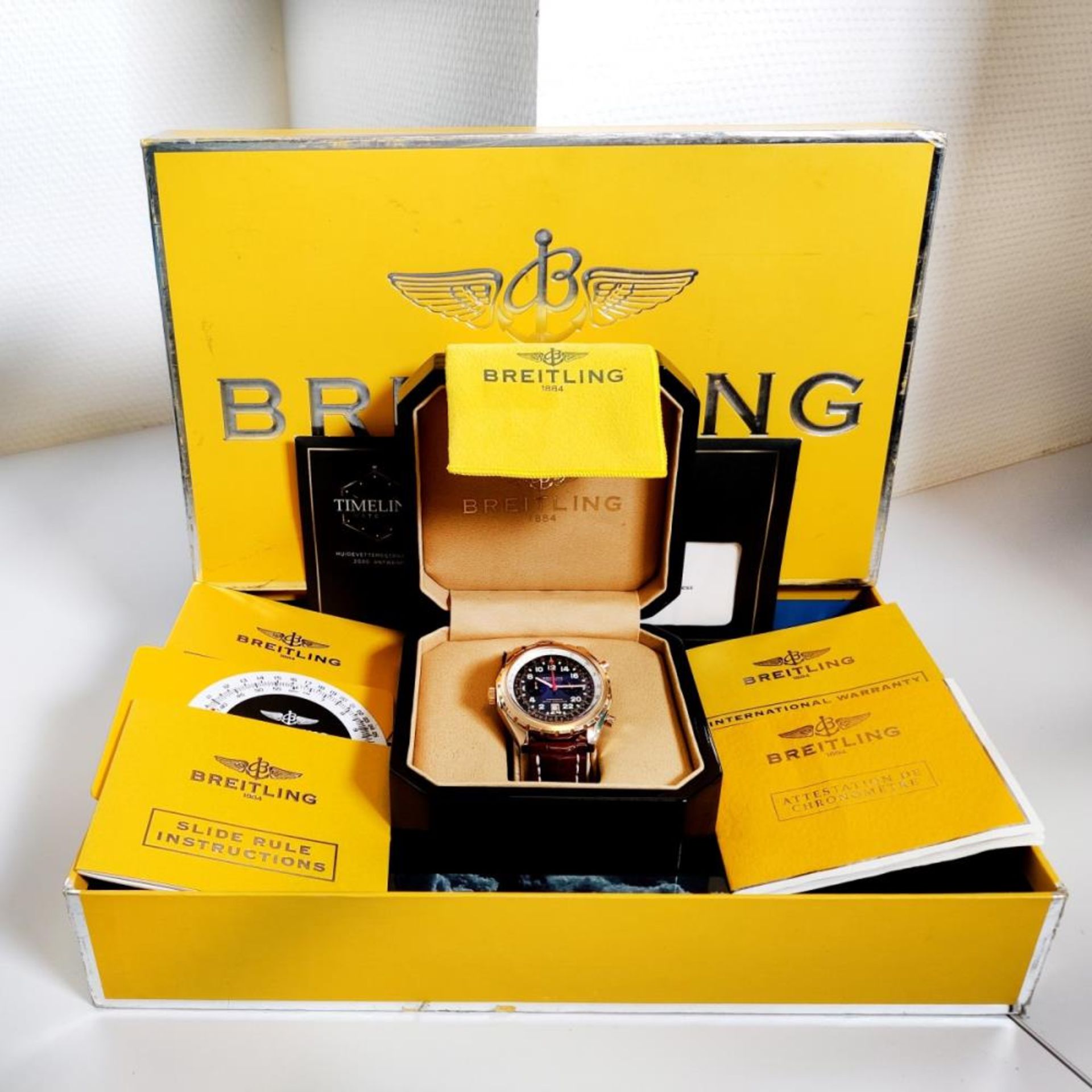 Breitling Chrono-Matic H22360 - Men's watch - 2006. - Image 12 of 12