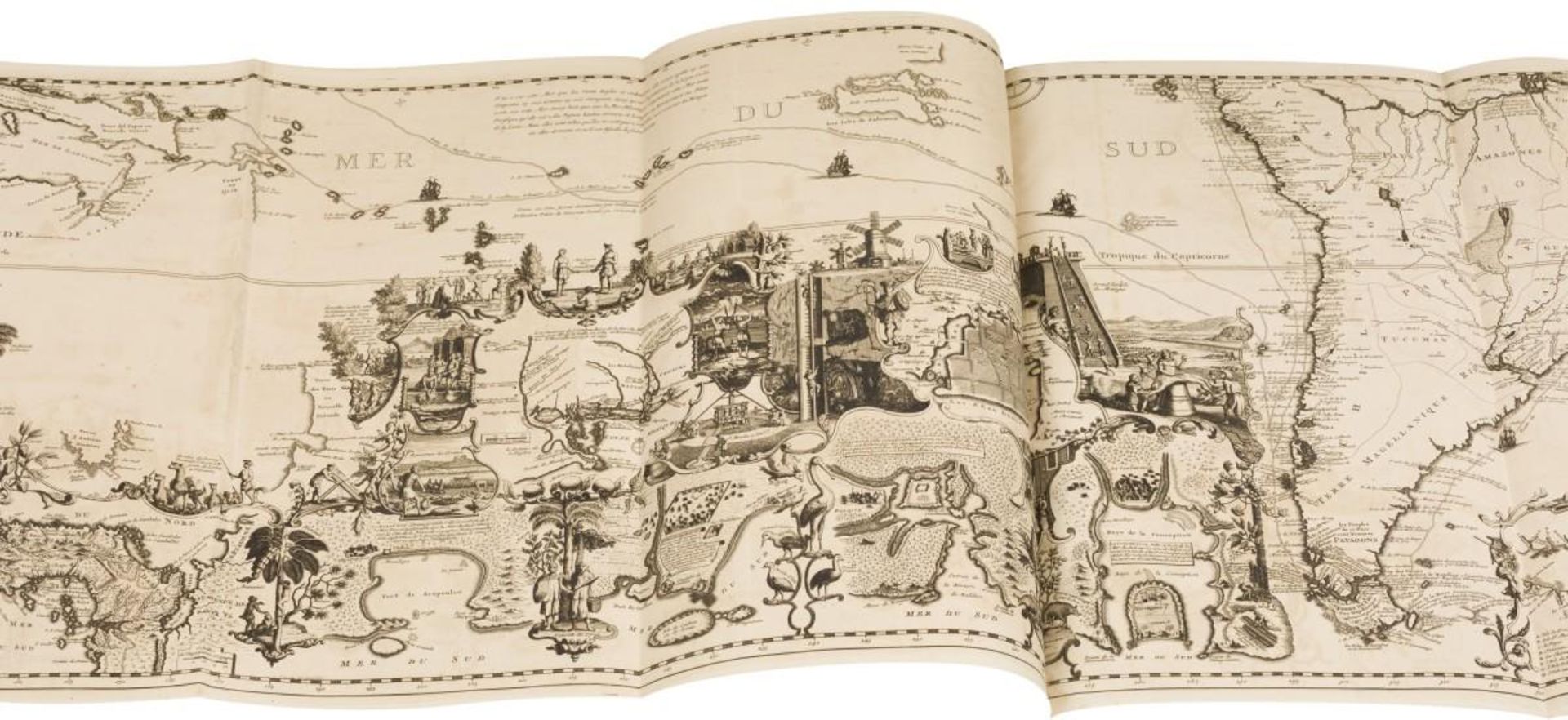 Henri Abraham Chatelain (1684 - 1743), Atlas Historique ou Nouvell Introduction, France, 1st quarter - Image 24 of 46