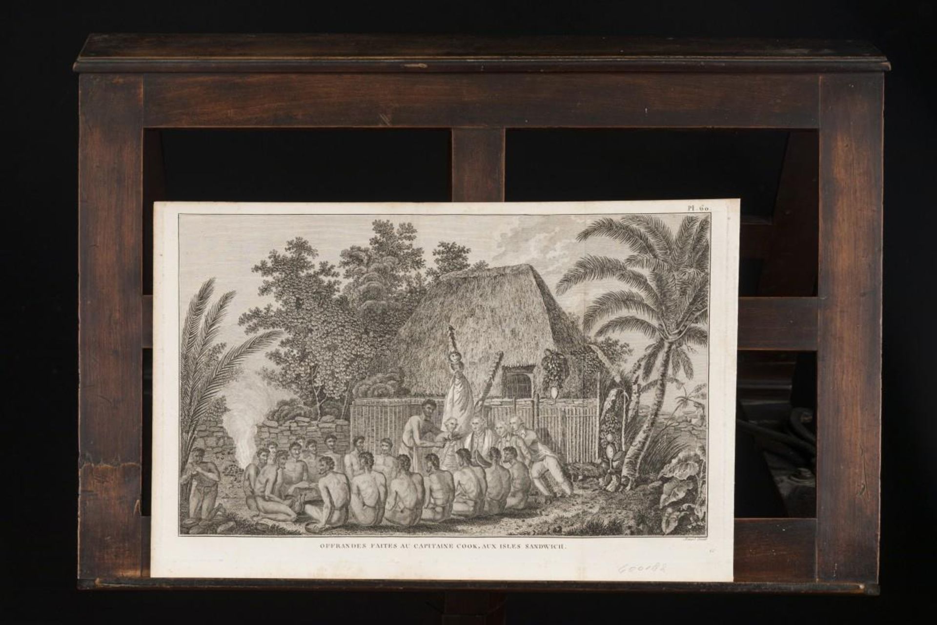 A lot comprising (3) various engravings of various landscapes (James Cook), 18th century. - Bild 6 aus 8