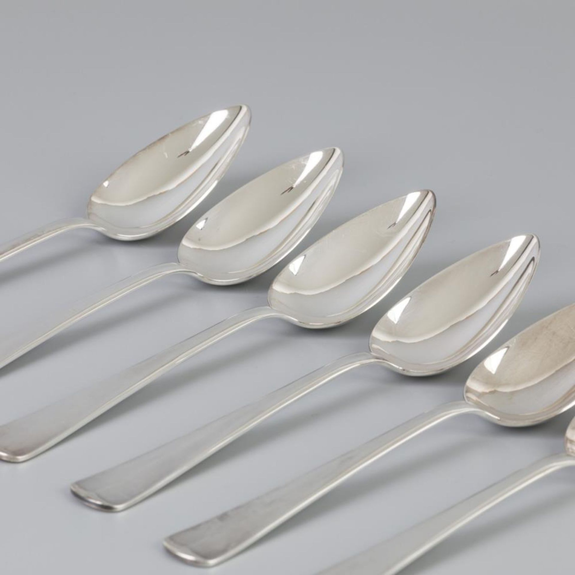 6 piece set of spoons "Haags Lofje" - Bild 2 aus 5