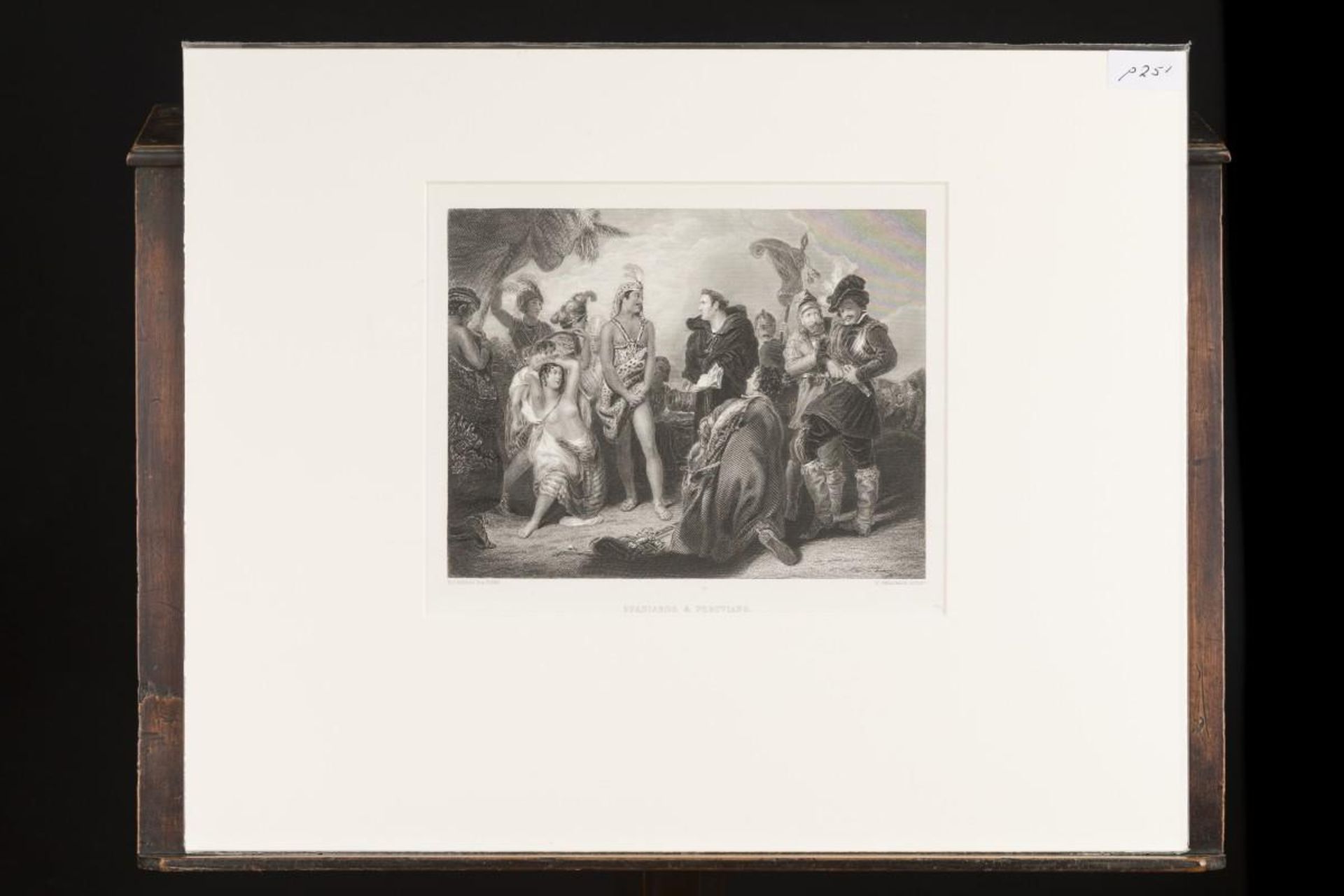 A lot comprising (6) various historical and allegorical prints, 19th century. - Image 10 of 12