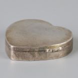 Pill box silver.