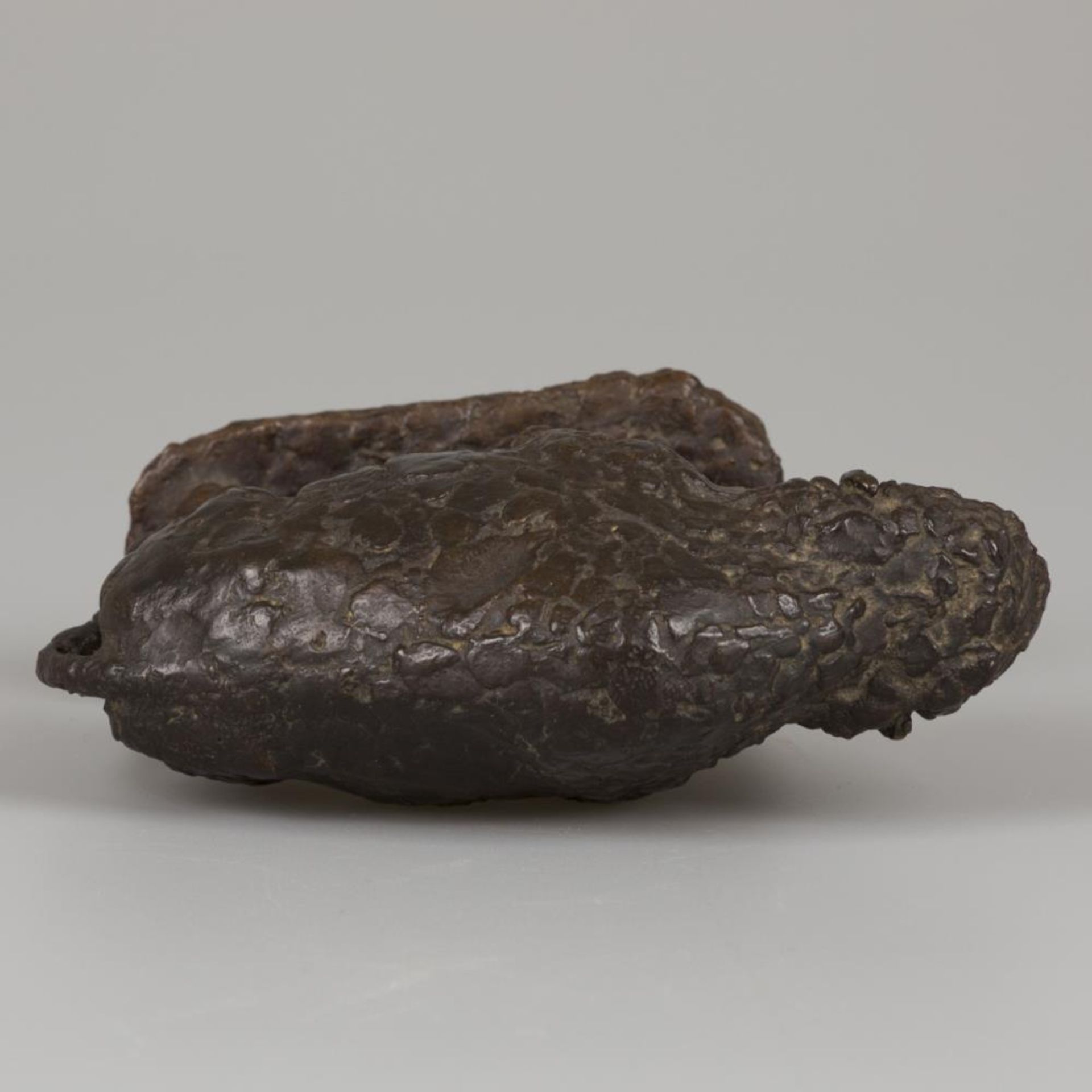Pieter D'HONT (1917-1997), a bronze sculpture of a bison. - Image 12 of 14