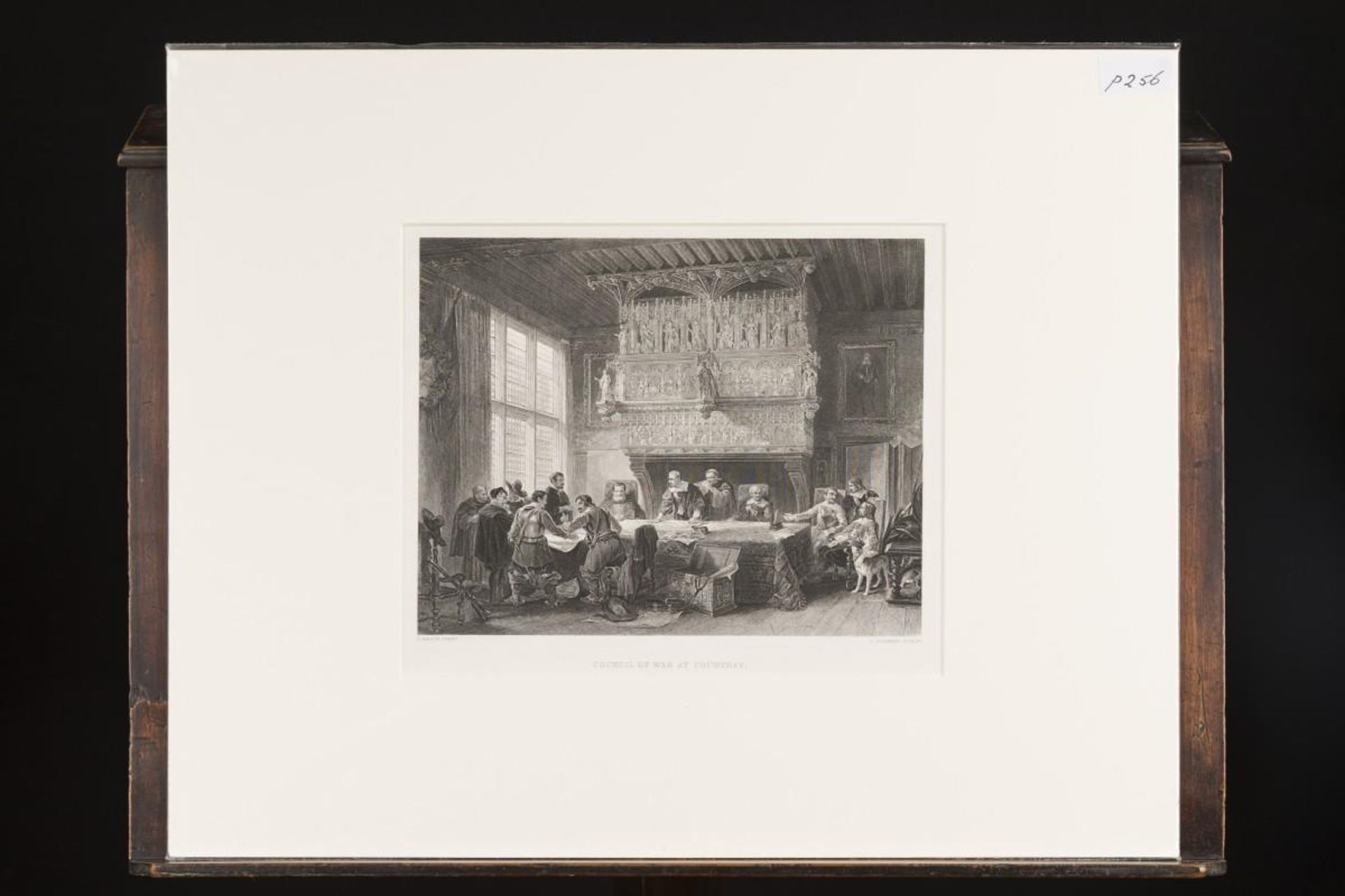 A lot comprising (6) prints, 19th century.