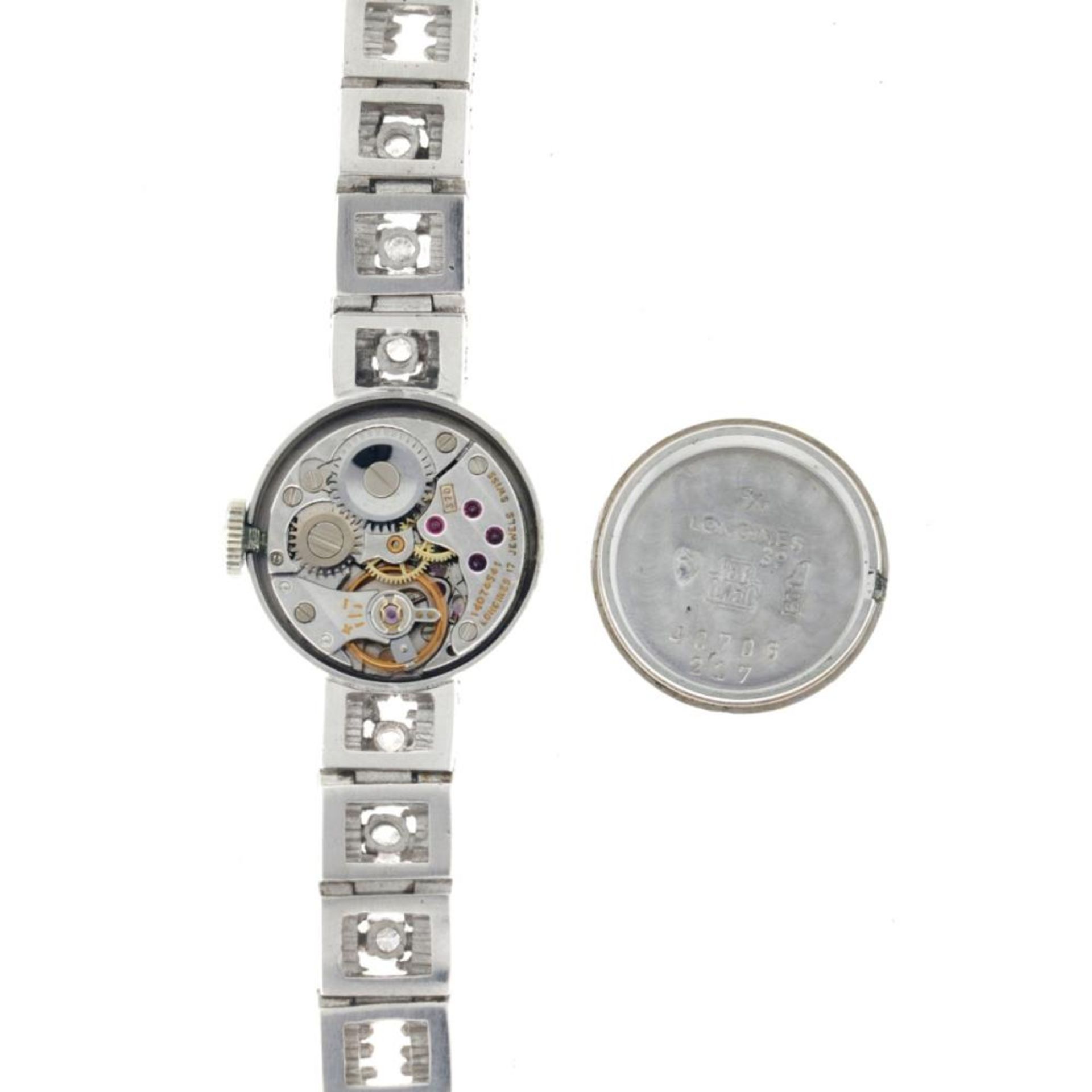 Longines - Ladies watch - approx. 1960. - Image 12 of 12