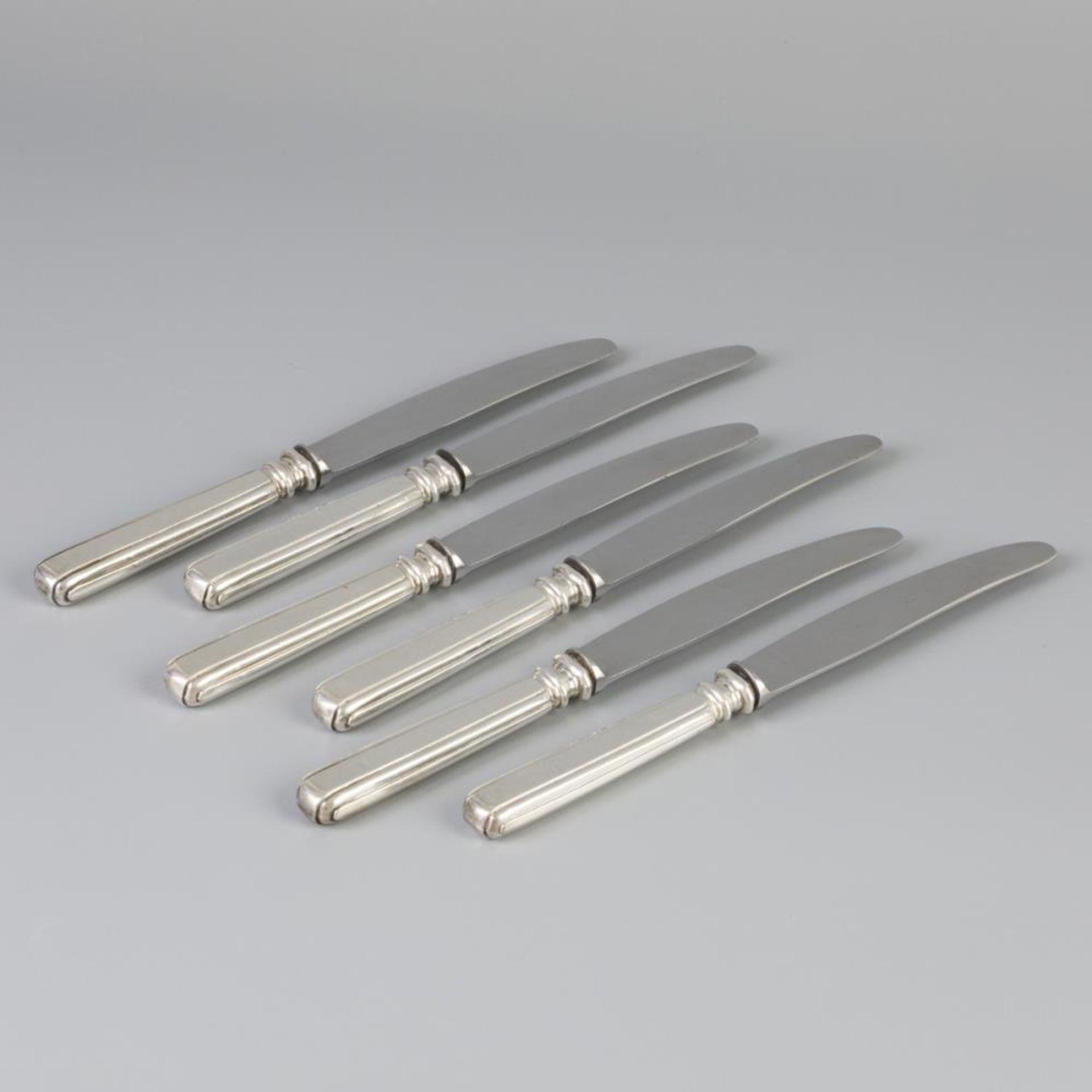 11 piece lot of knives silver. - Image 5 of 8