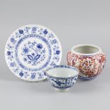 Lot diverse porcelain (3)