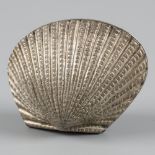 Shell box silver.