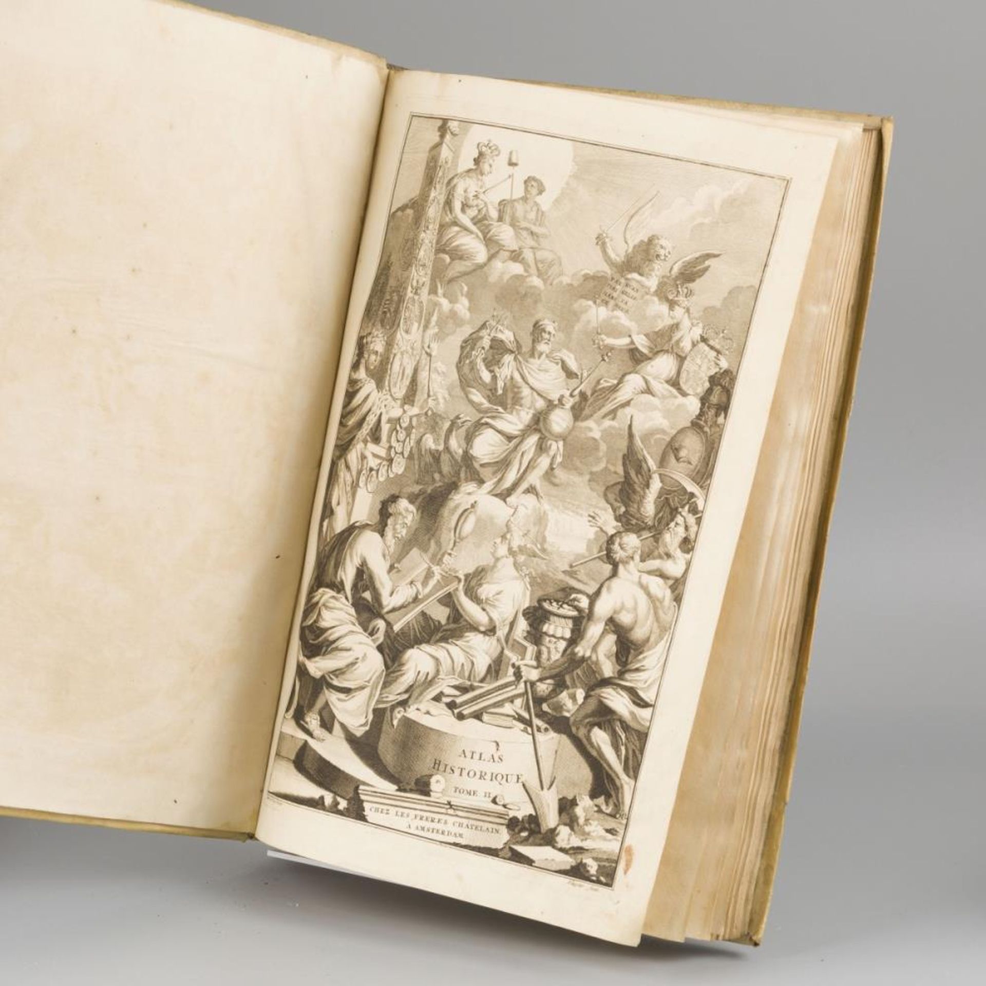 Henri Abraham Chatelain (1684 - 1743), Atlas Historique ou Nouvell Introduction, France, 1st quarter - Image 39 of 46