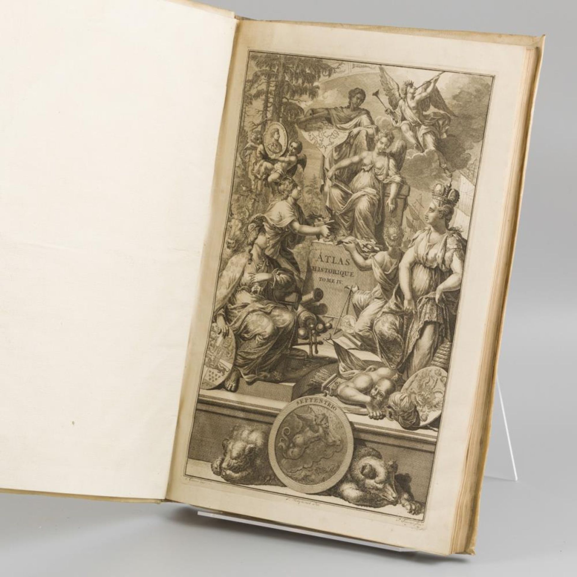 Henri Abraham Chatelain (1684 - 1743), Atlas Historique ou Nouvell Introduction, France, 1st quarter - Image 28 of 46