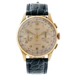 Titus Chronograph - Men's watch - approx. 1950.