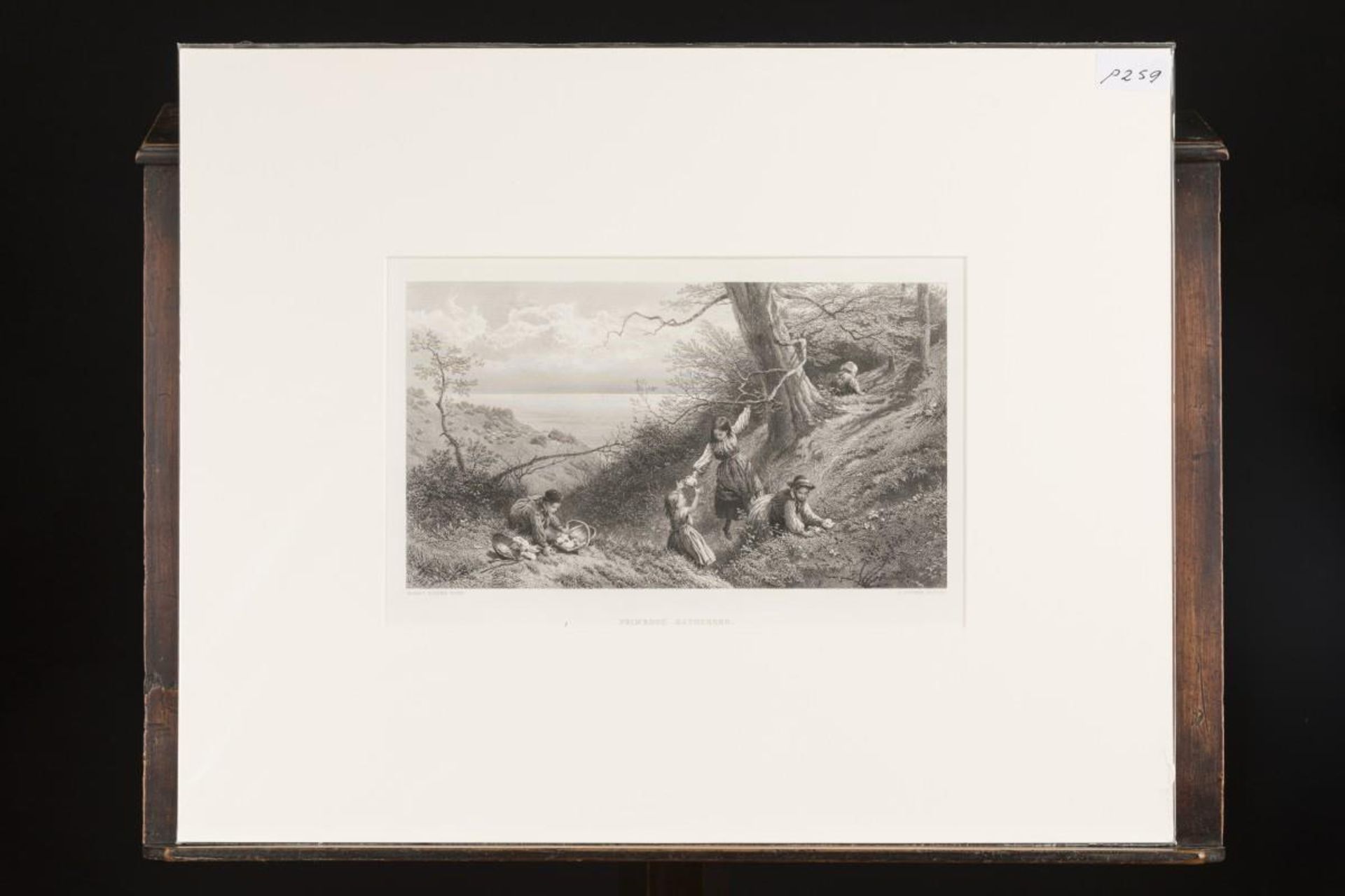 A lot comprising (6) prints, 19th century. - Image 7 of 12