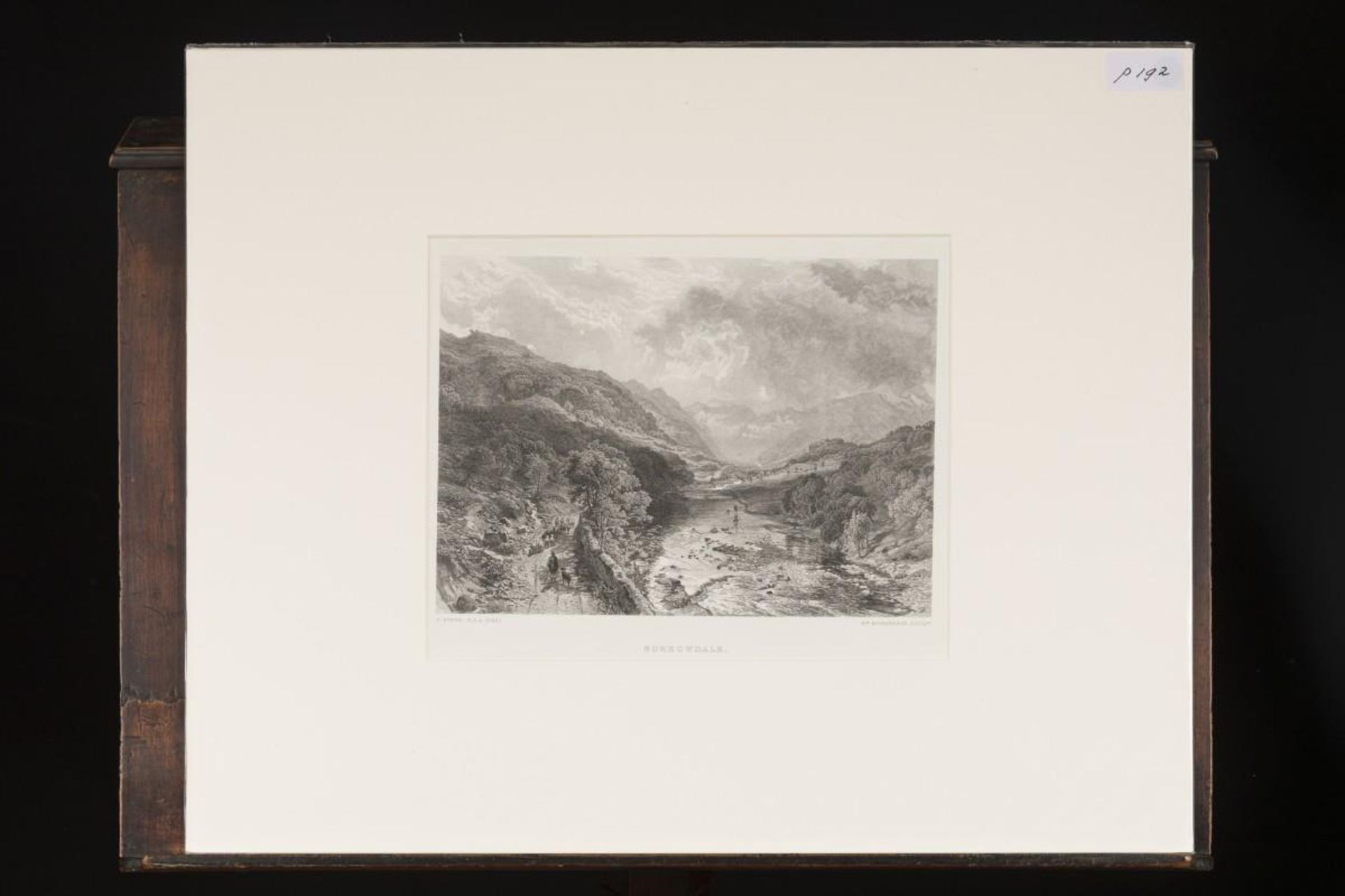 A lot comprising (6) various lithographies, amongst which the Battle at Lansberg and Perugia, 19e ee - Image 4 of 12