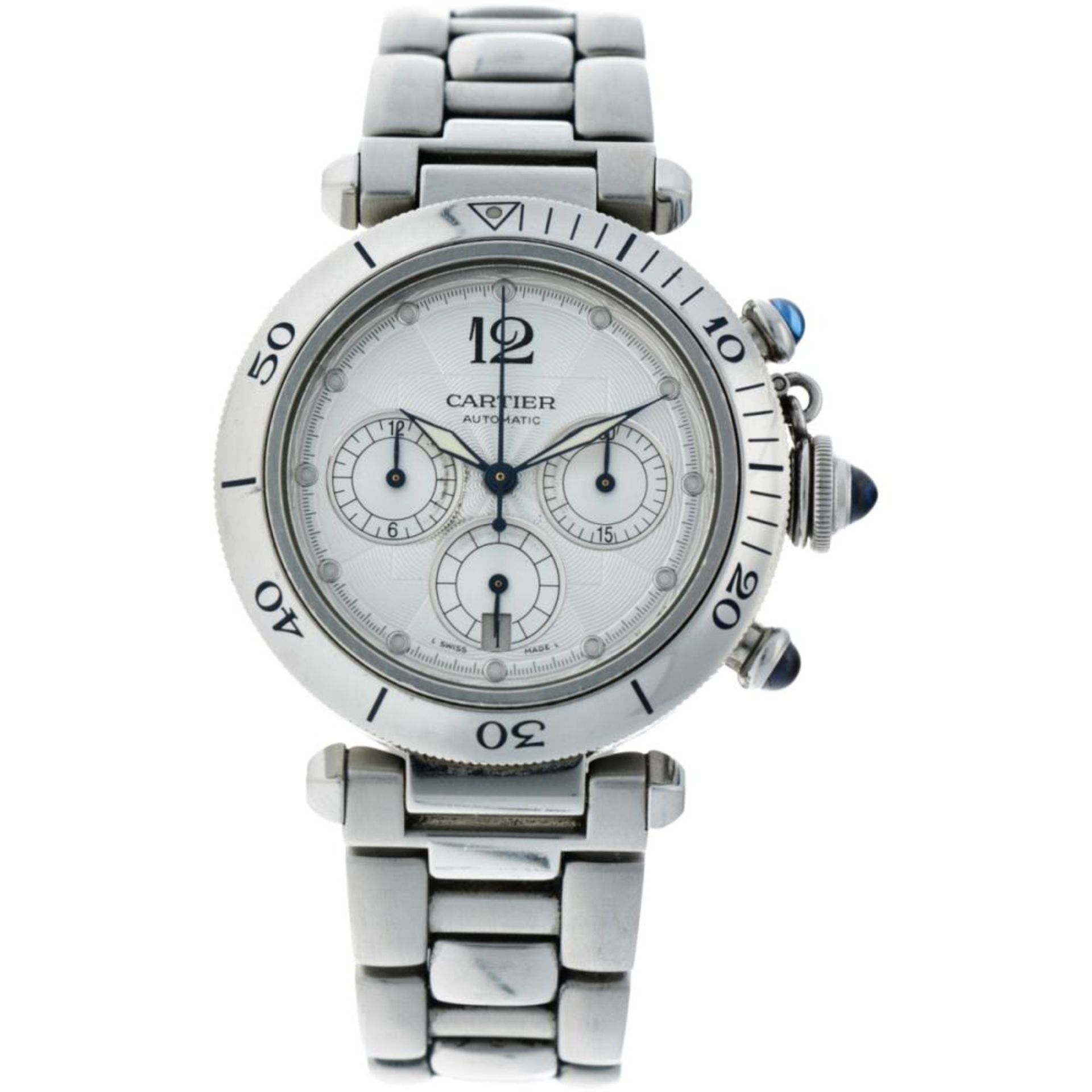 Cartier Pasha 2113 - Men's watch - approx. 2010. - Image 2 of 12