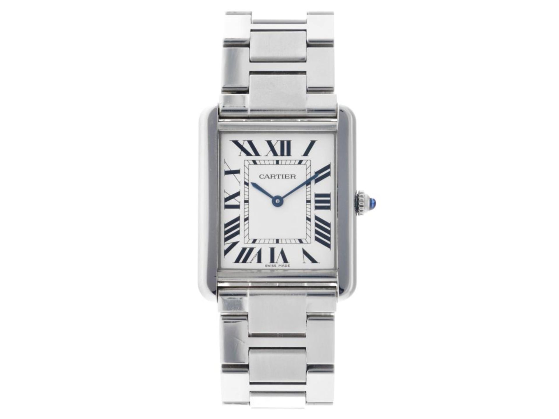 Cartier Tank Solo 3169 - Men's watch - approx. 2015. - Image 2 of 12
