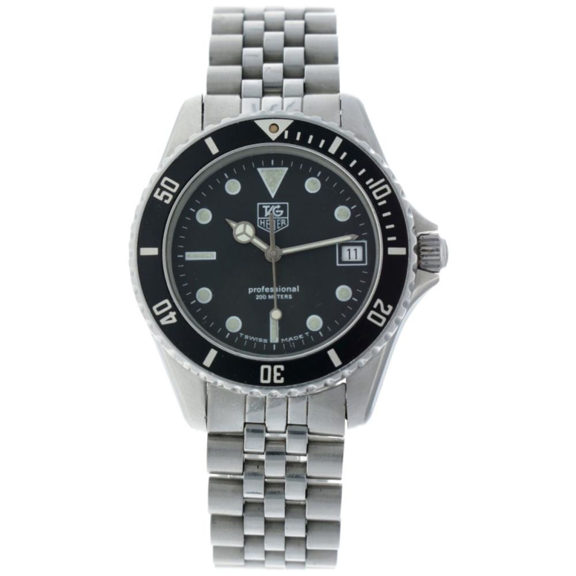 TAG Heuer Professional 200 980.013 - Men's watch - approx. 1985. - Image 2 of 10