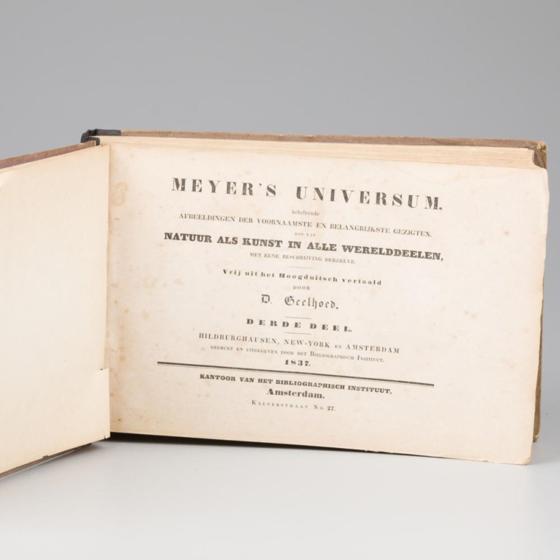 Herrmann Julius Meyer (1826 – 1909), Meyers Universum, 7 books, several editions, New-York, 19th cen - Image 29 of 30