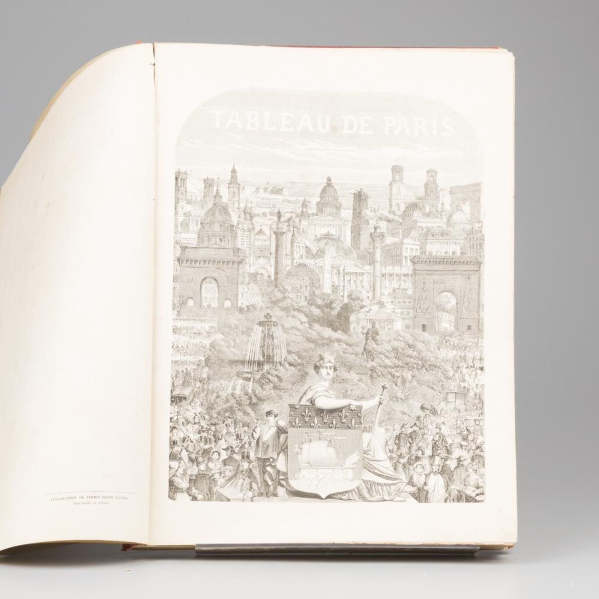 Edmond Texier (Rambouillet 1815 - 1887 Paris), Tableau de Paris, Paulin et le Chevalier, 1853. - Image 10 of 10