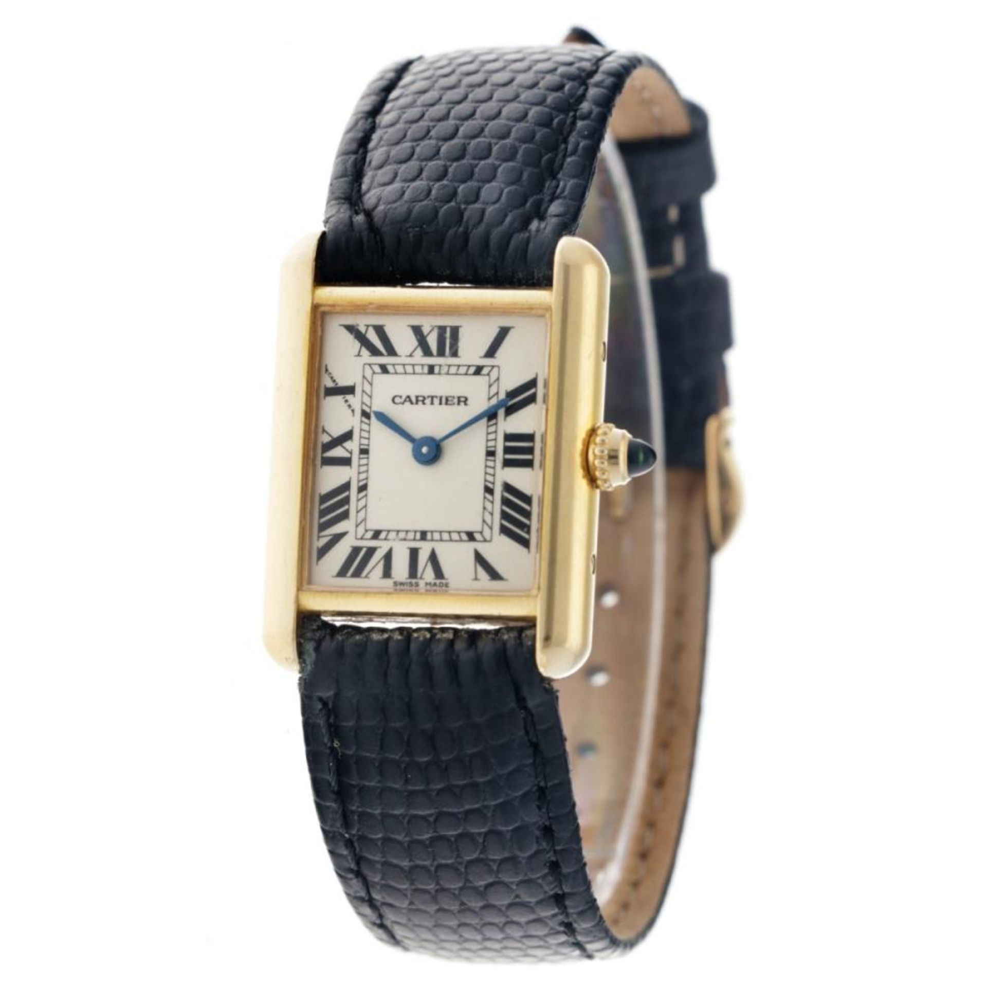 Cartier Tank Louis 2442 - 18 carat gold - Ladies watch - approx. 2010. - Image 3 of 10