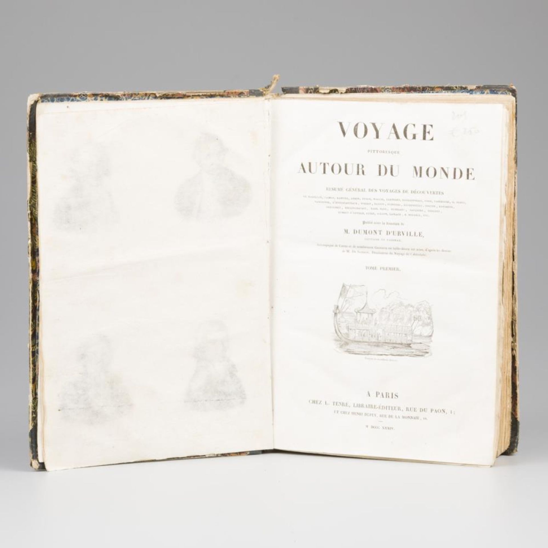 Jules Sébastien César Dumont d'Urville (1790 – 1842), Voyage pittoresque autour du monde: resumé gén - Bild 8 aus 12