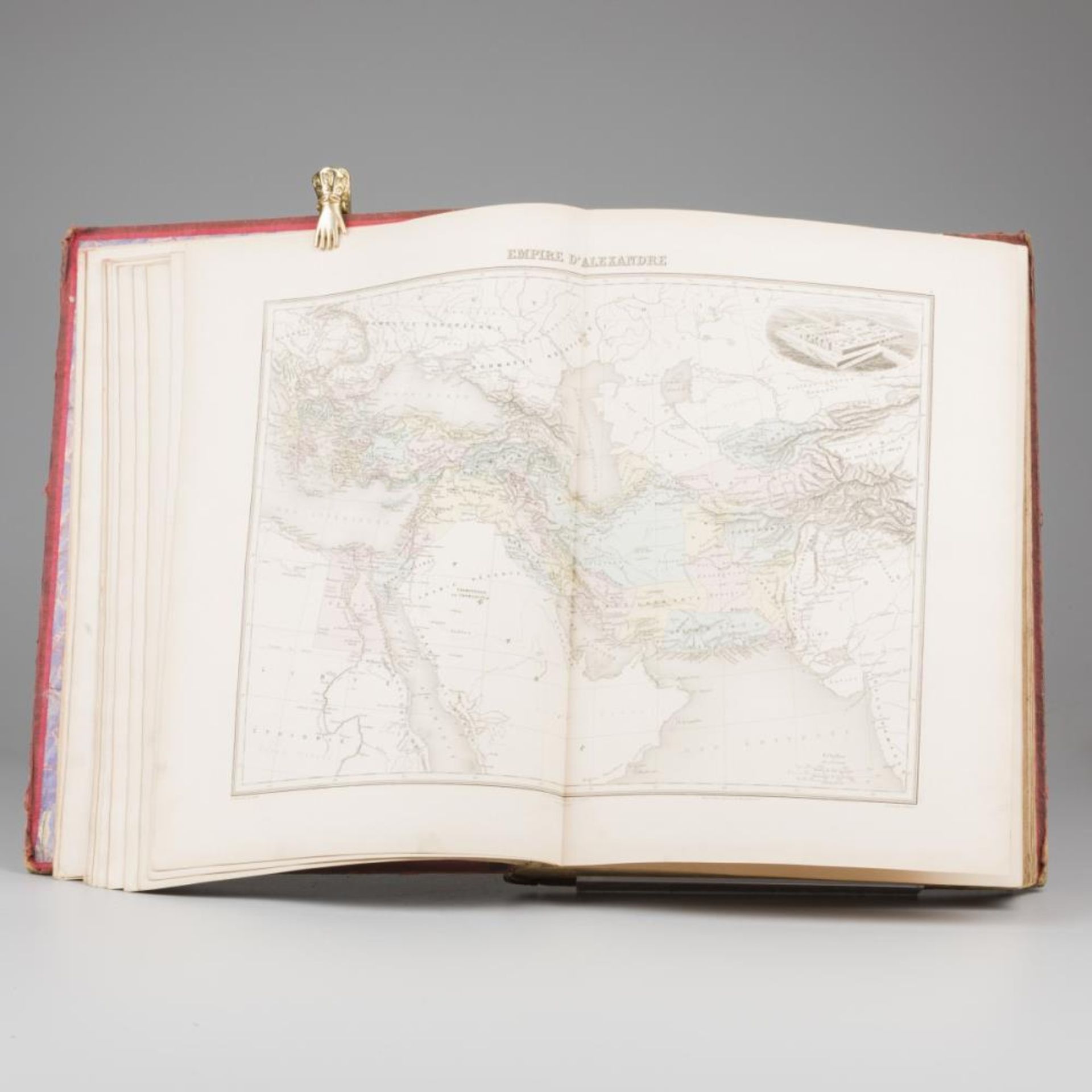M.A. Martineau, Nouvel atlas illustré. Géographie universelle (...), Paris Direction et Administrati - Image 8 of 10