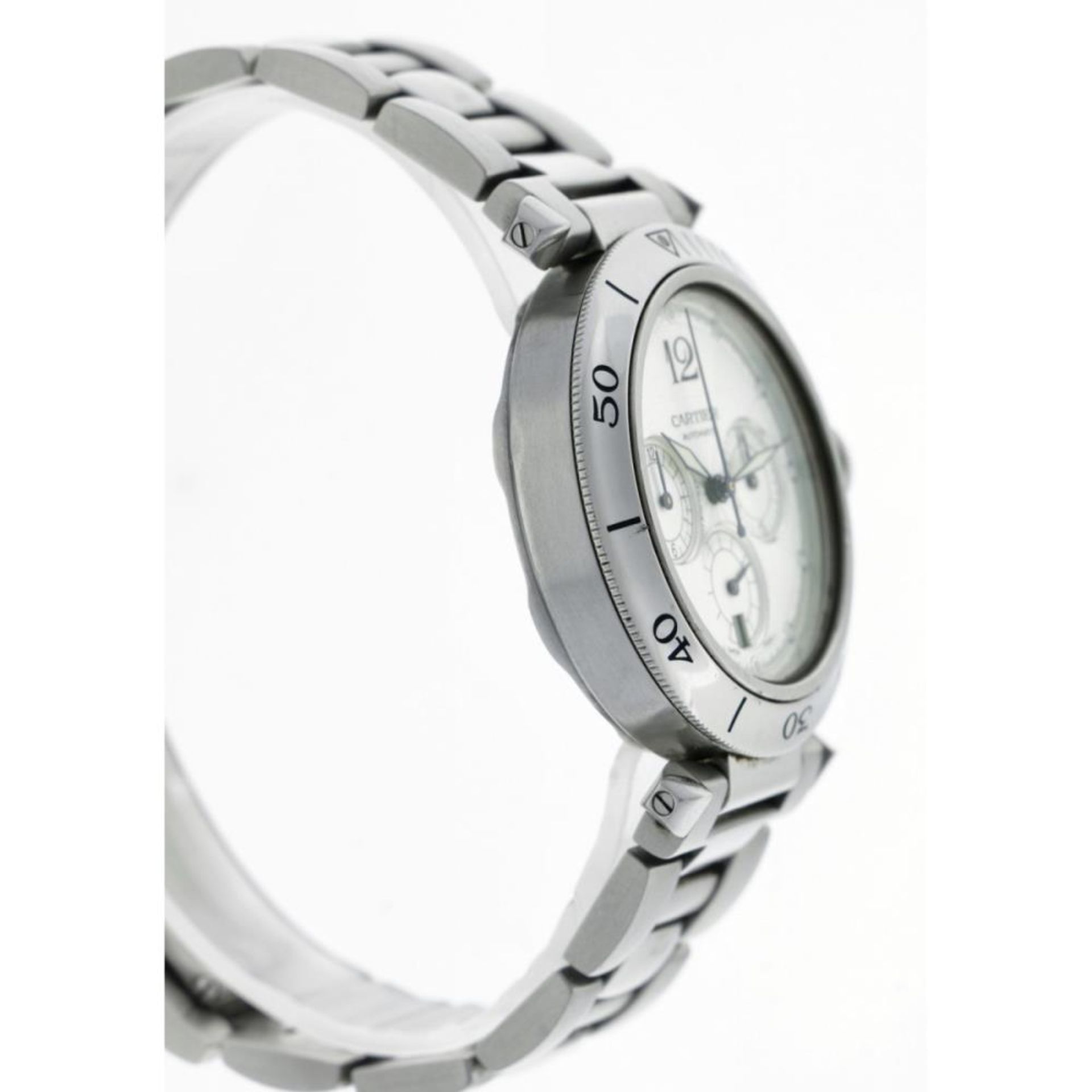 Cartier Pasha 2113 - Men's watch - approx. 2010. - Image 8 of 12