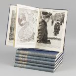 The War in Pictures, 6 volumes, Odhams Press Limited, Long Acre, London. W.C. 2