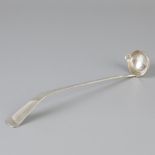 Bowl spoon "Haags Lofje" silver.