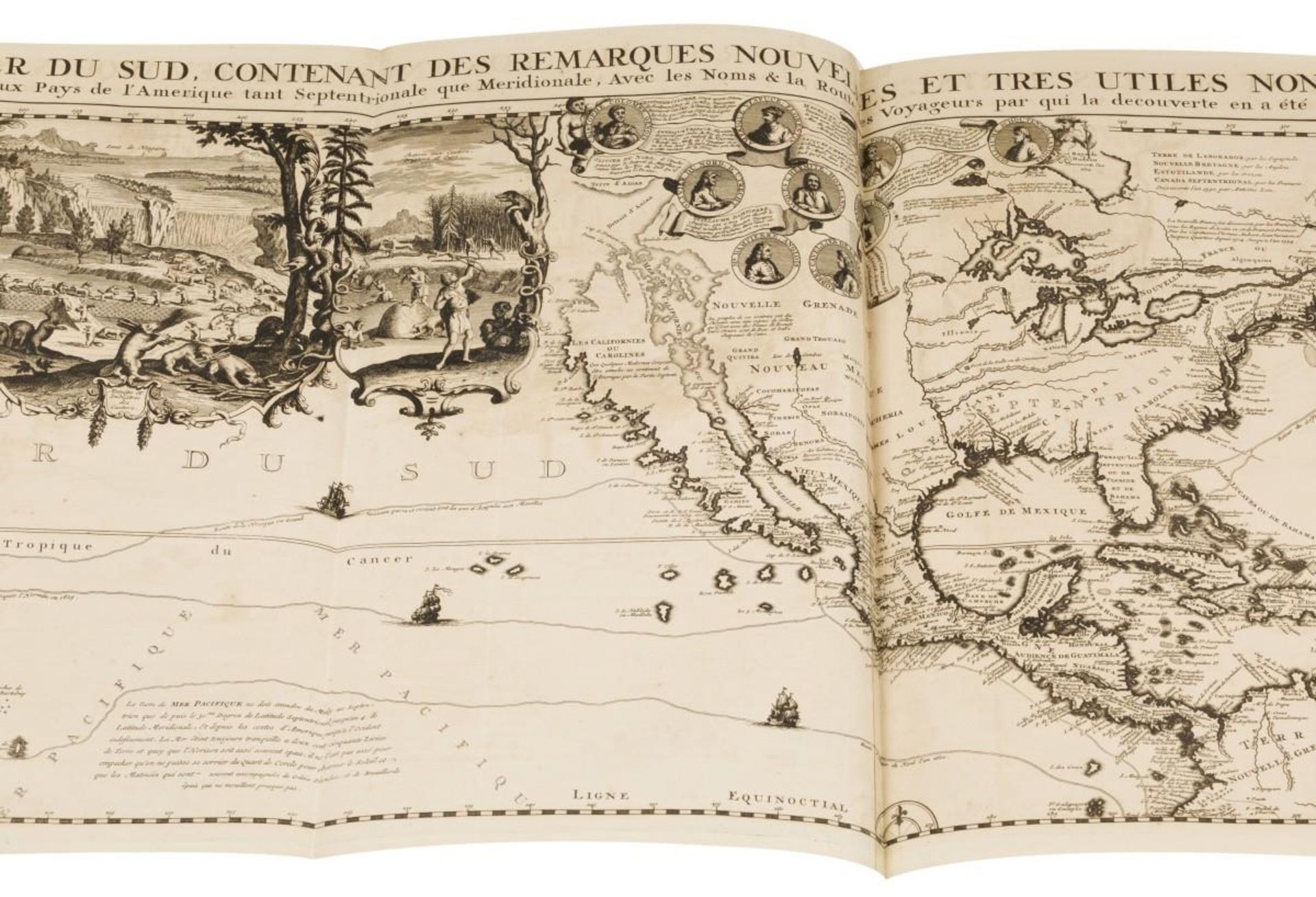 Henri Abraham Chatelain (1684 - 1743), Atlas Historique ou Nouvell Introduction, France, 1st quarter - Image 17 of 46