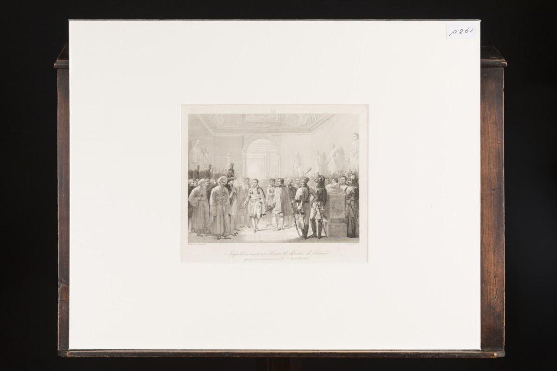 A lot comprising (6) prints, 19th century. - Image 11 of 12