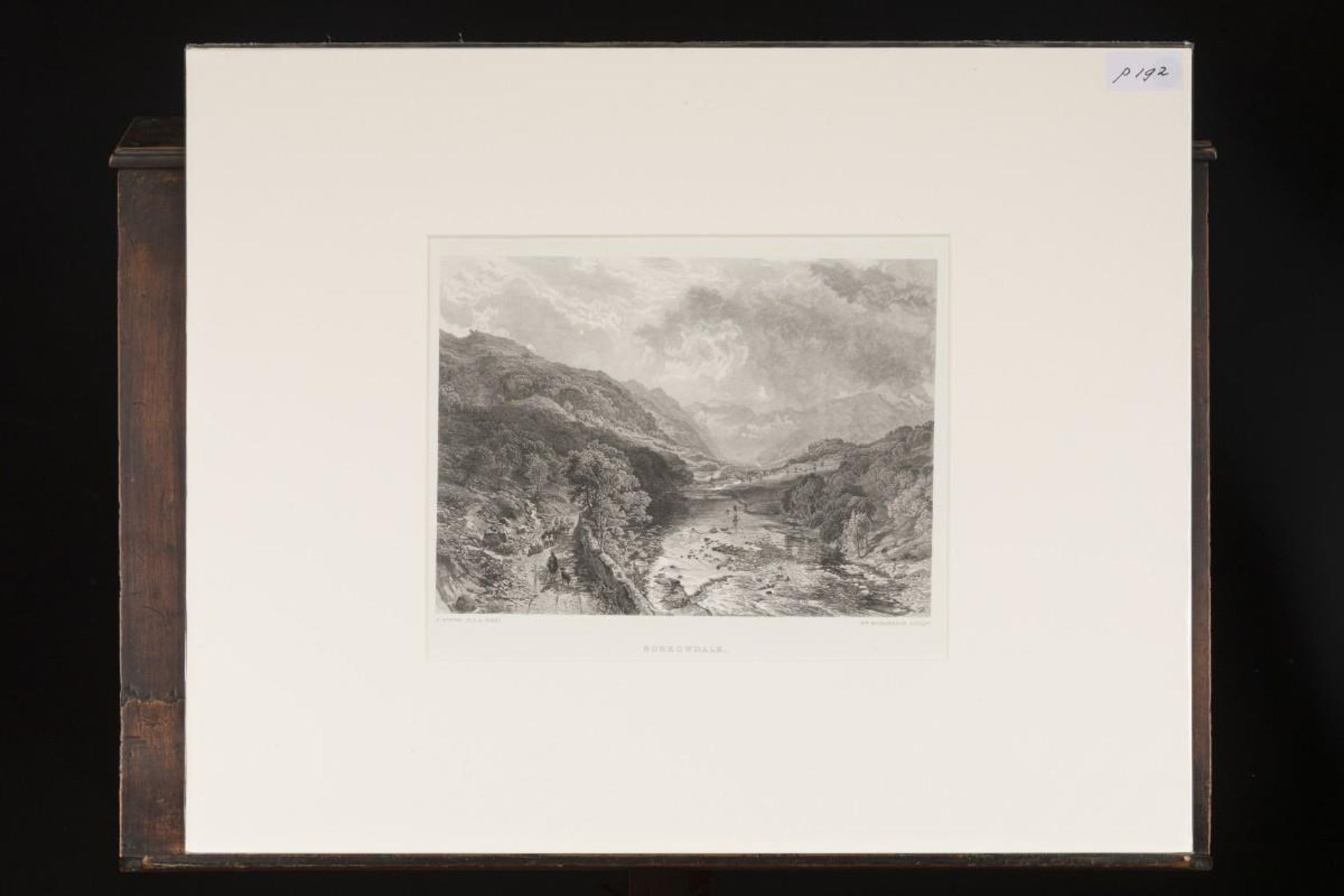 A lot comprising (6) various lithographies, amongst which the Battle at Lansberg and Perugia, 19e ee - Image 3 of 12