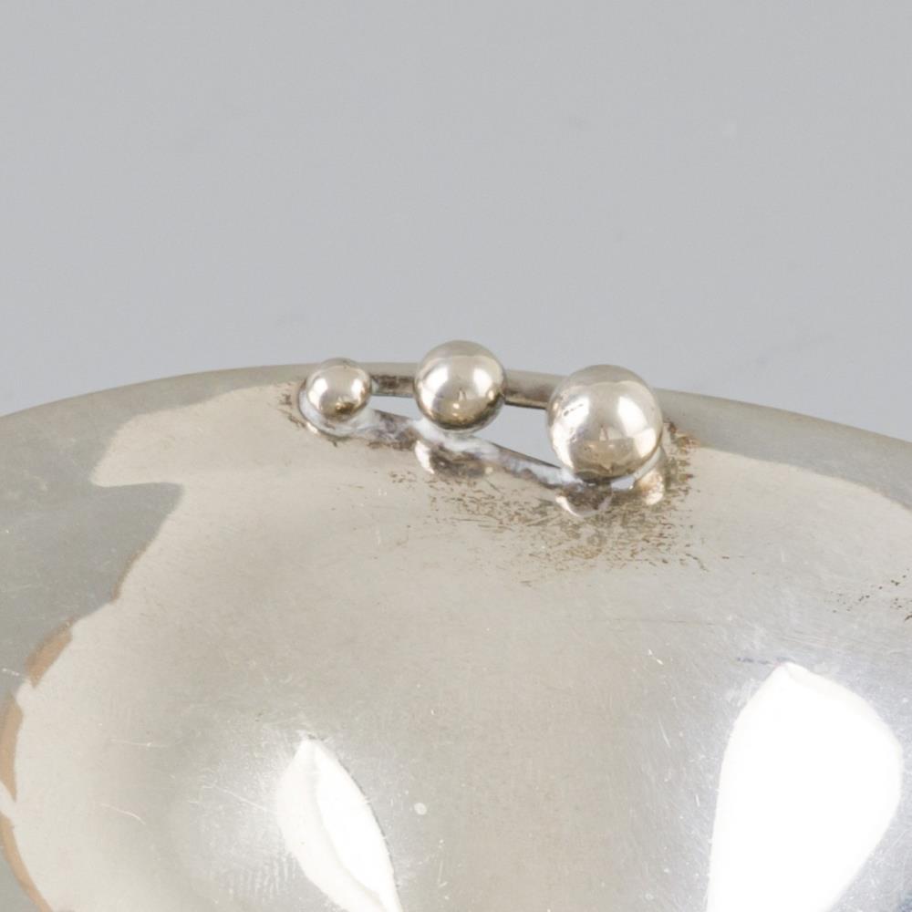 Bonbon dish silver. - Image 2 of 5