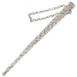 Jewish swipe (Torah pointer) silver.