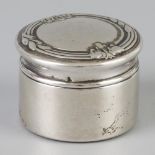 Silver ointment box.