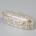 Toothpick box (Birmingham, William Devenport 1904) silver.