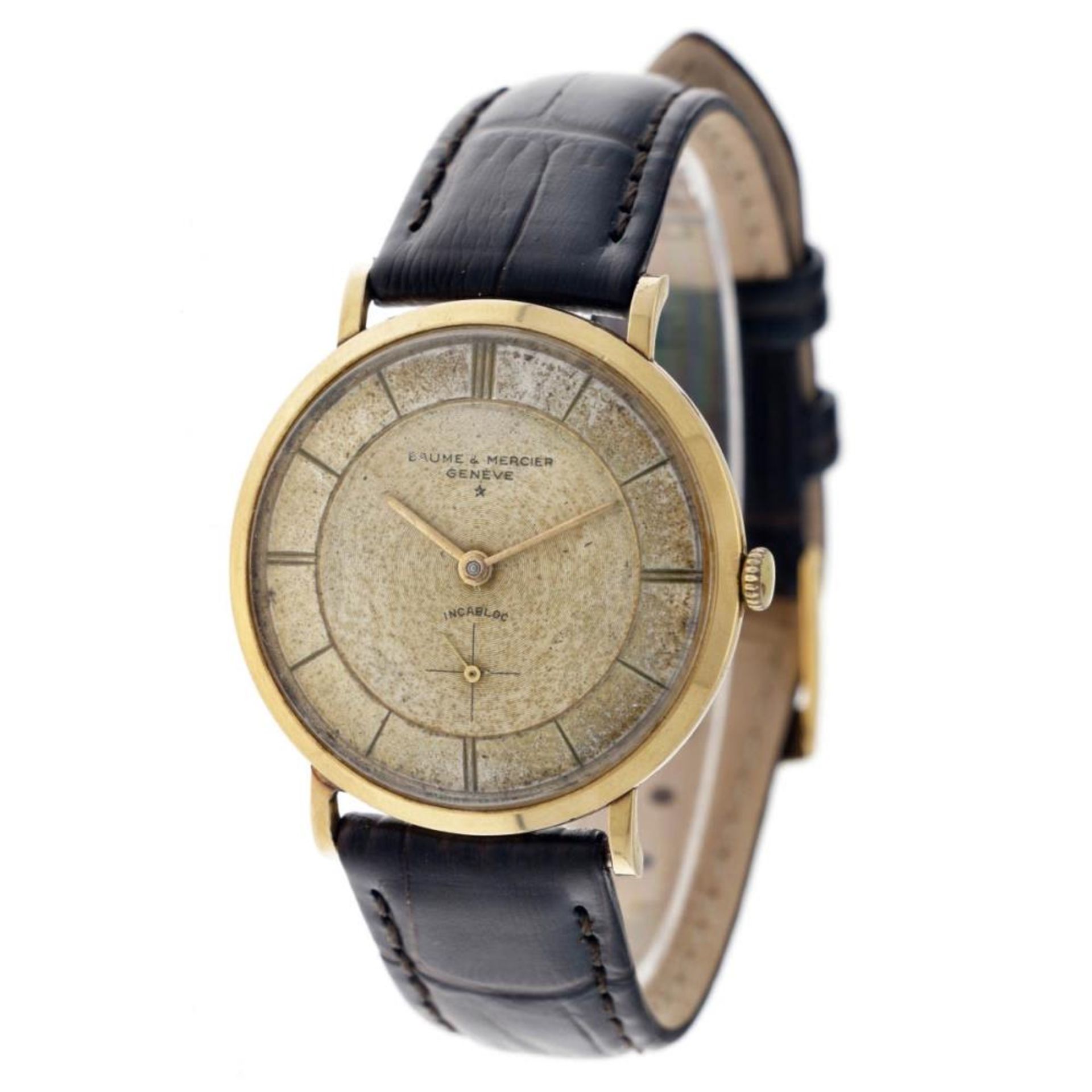Baume & Mercier vintage 3568 - Men's watch - approx. 1950. - Image 4 of 12