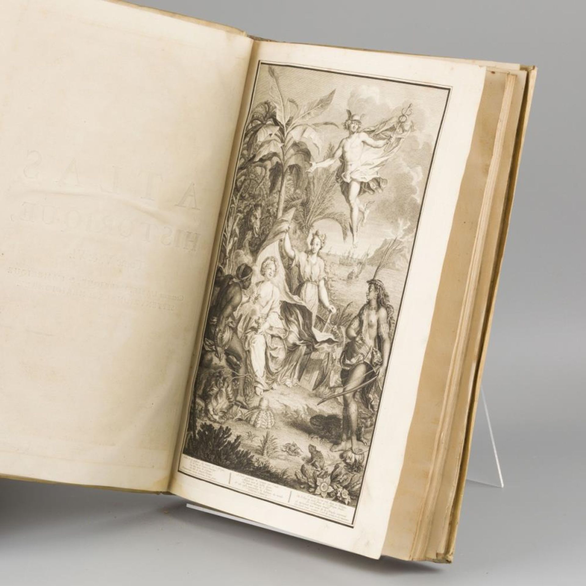 Henri Abraham Chatelain (1684 - 1743), Atlas Historique ou Nouvell Introduction, France, 1st quarter - Image 46 of 46